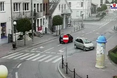 Zgłosiła, że ukradli jej auto. Kamery pokazały finał tej akcji 