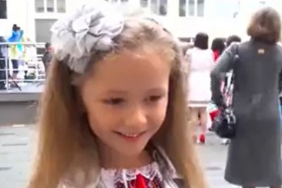 Dziewczynka szybko wyjaśnia jak wygląda życie człowieka