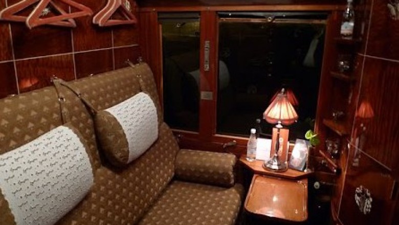 Orient Express ciągle kursuje. Tak wygląda przejażdżka tym pociągiem