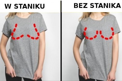 8 powodów, które pokazują dlaczego warto zrezygnować z noszenia stanika. Sprawdź