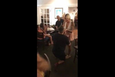 Oświadczyny przy świadkach, które poszły całkowicie nie tak