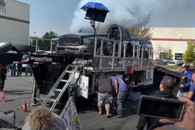 Kiedy testujesz swoje stuningowane auto na hamowni i coś idzie nie tak