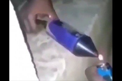 Mistrzowie odpalania fajerwerków. Nie róbcie tak jak oni