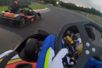 Kiedy puszczają Ci nerwy akurat jak jesteś na torze kartingowym