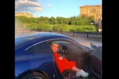 Szybkie kasowanie Mercedesa AMG GT, czyli mistrz prostej w akcji