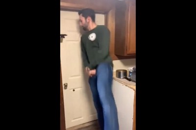 Chcieli sprawdzić na imprezie co jest za zamkniętymi drzwiami