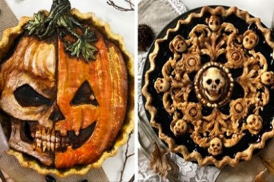 24 zachwycająco upiorne ciasta na Halloween