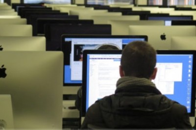 Mocna wtopa polskiego studenta podczas wykładu online