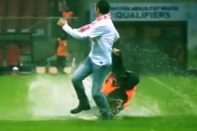 Wspomnienie, kiedy to Stadion Narodowy stał się basenem - Słoneczny Patrol