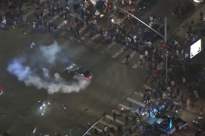 Kiedy tak kręcisz bączki, że aż zapala Ci się samochód