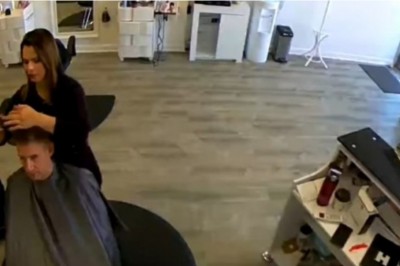 Myślisz, że miałeś dziwny dzień w pracy? To zobacz akcję u fryzjera