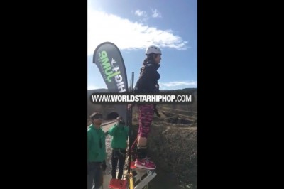 Kiedy skok na bungee kończy się szybciej niż oczekiwałaś 