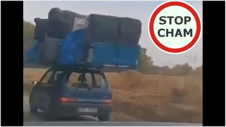Seicento robiło za ciężarówkę. Polak to jednak potrafi