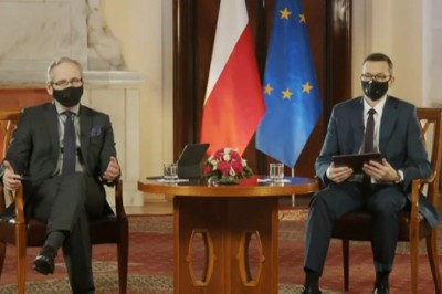 Co z Sylwestrem 2020/2021? Premier przedstawił jasne stanowisko 