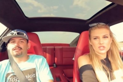 Blondyna, Tiger i Porsche 911. Nic dziwniejszego dzisiaj nie zobaczysz