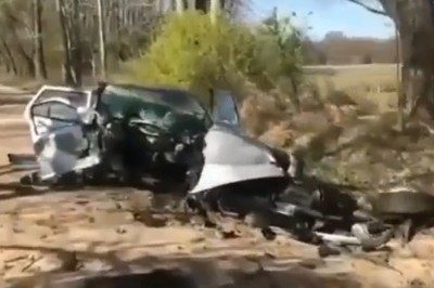 „To, aż silnik wypadł wariacie” Ziomki nagrali dzwona Golfem i zrobili relację