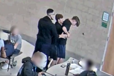 Uratował koledze życie podczas obiadu na stołówce