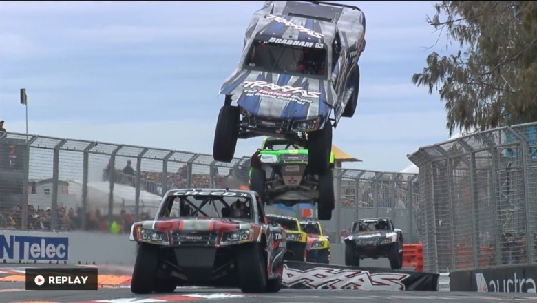 Widowiskowe zawody Super Trucks. Coś dla fanów sportu