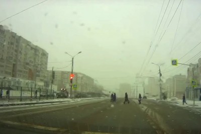 Tego dnia wielu przechodniów miało sporego farta