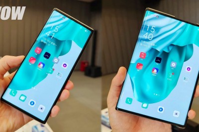 Pierwszy telefon z rozwijanym ekranem. Robi niesamowite wrażenie 