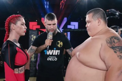 240-kilogramowy bloger kontra zawodniczka MMA. Nietypowy pojedynek