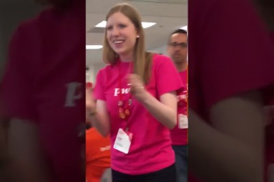 Myślis,z że w Twoim korpo są dziwne akcje? To zobacz co oni wyprawiają 