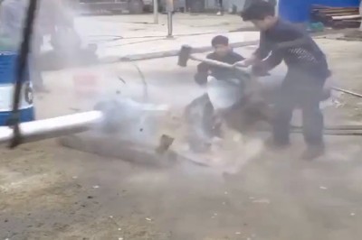 Jakie BHP? Tych dwóch nigdy o tym nie słyszało i ledwo uszło z życiem