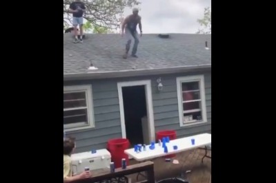 Kiedy chcesz zrobić popis na imprezie, ale masz słabego cela