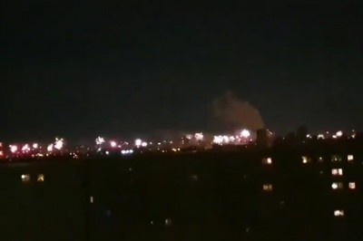 Sylwester na polsko-niemieckiej granicy. Niemcy dziękowali za pokaz