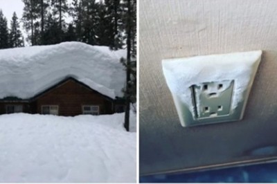 20 zdjęć ze świata ukazujących prawdziwe oblicze zimy. U nas to już rzadkość