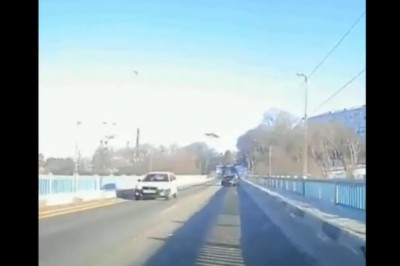 Kiedy myślisz, że udało Ci się wyjść z poślizgu, ale jednak nie masz tego dnia farta 