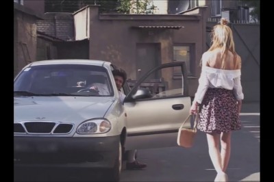 Podryw dziewczyny na Daewoo Lanos. Mistrzowska akcja