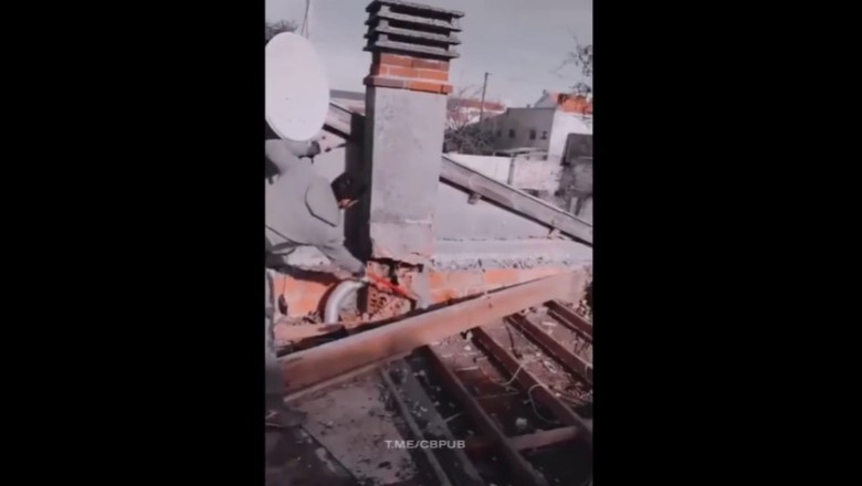 Kiedy chcesz wyburzyć komin, ale przy okazji demolujesz pół domu