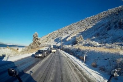 Kierowca TIRa ma takiego farta, że sam nie może w to uwierzyć