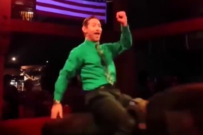 Kiedy wskakujesz na byka w barze i rozwalasz system