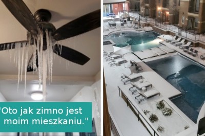 21 zdjęć pokazujących najmocniejszy do 30 lat atak zimy sparaliżował Teksas 