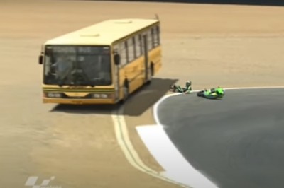 Ten filmik działa na wyobraźnię. Ulica to nie tor wyścigowy 