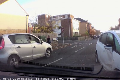 Doprowadziła do kolizji i jeszcze miała problem do kierowcy 