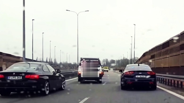 Szeryf drogowy i natychmiastowa karma. Musiał się nieźle zdziwić