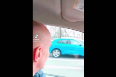 To Was totalnie zaskoczy, czyli nietypowa sytuacja na drodze