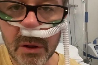 Andrzej Piaseczny walczy z koronawirusem. Pokazał mocny film ze szpitala 