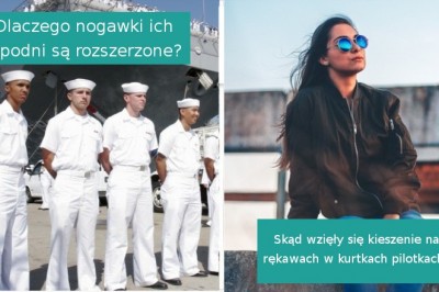 Logiczne wyjaśnienia dlaczego pewne rzeczy zaprojektowano dokładnie w ten sposób