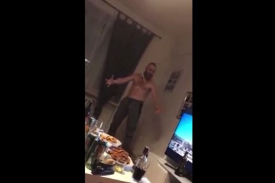 Kiedy ziomek postanowi posprzątać po imprezie