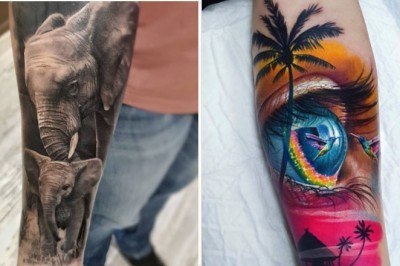 Galeria niezwykłych tatuaży, które wyglądają jak prawdziwe dzieła sztuki