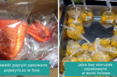 Najgorsze przykłady bezsensownego pakowania, które zaśmieca planetę plastikiem