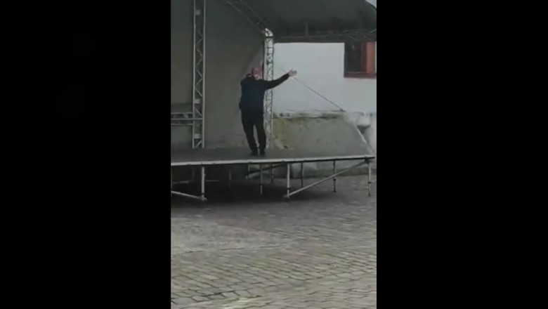 Ziomek rozwalił system. Koncert na miarę naszych czasów