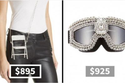 Ludzie pokazują najbardziej niedorzeczne produkty znalezione w  drogich sklepach