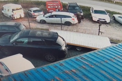 Nagranie ukazujące nową metodę kradzieży katalizatorów