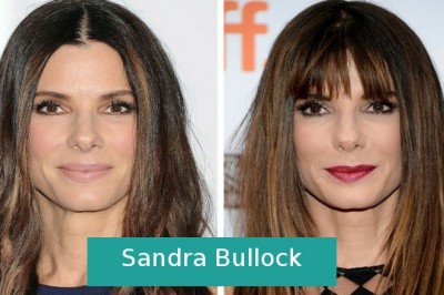 Te gwiazdy udowodniły, że grzywka może zupełnie zmienić twarz kobiety 