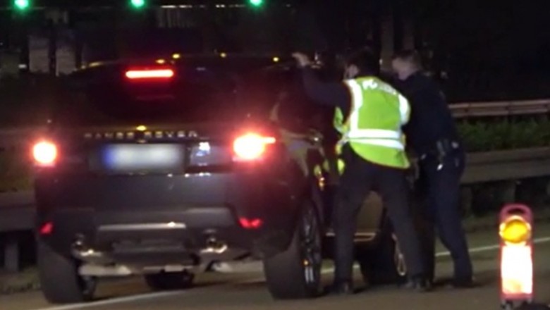 Terapia szokowa dla gapiów serwowana przez policjantów